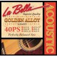 Струны для акустической гитары La Bella Golden Alloy 40PS