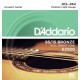 Струны для акустической гитары D'ADDARIO EZ920