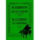 Муцио Клементи.  Шесть сонатин для фортепиано, соч. 36.
